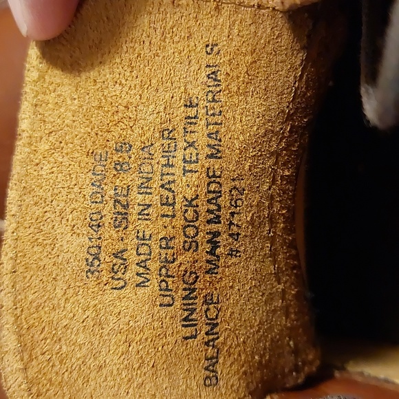 Franco Fortini Dade Leather Shoes - Picture 8 of 8